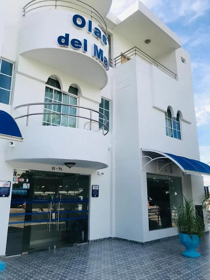 Olas Del Mar Santa Marta  Hotel Santa Marta (Magdalena)