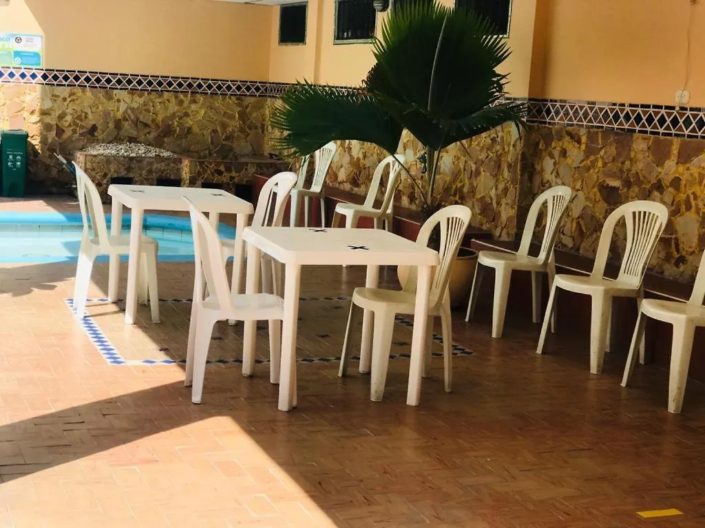 *** Hotel Olas Del Mar Santa Marta  Colombia
