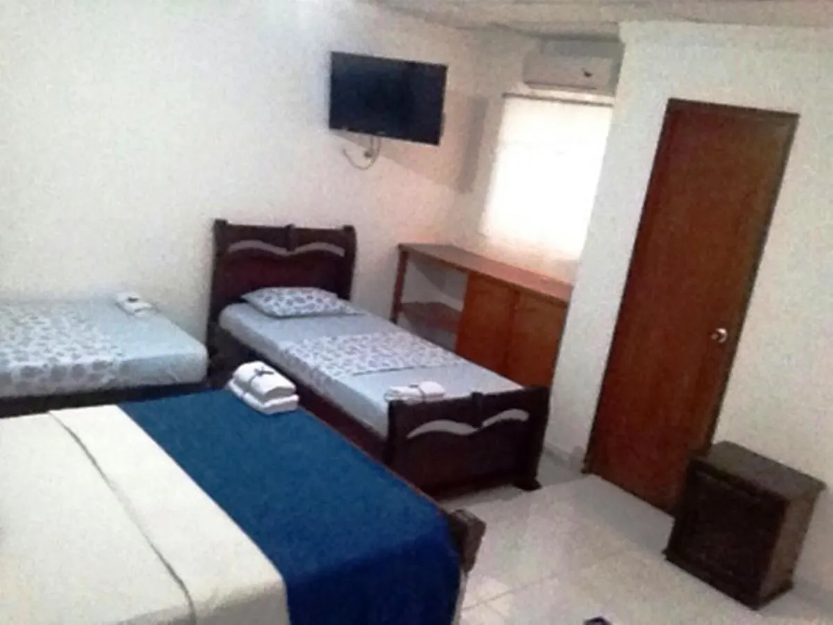 *** Hotel Olas Del Mar Santa Marta  Colombia